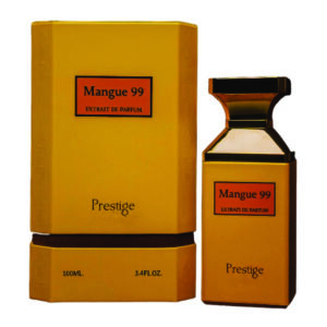 Mangue 99 Prestige Extrait De Parfum 100ml | Mango, Vanilla and Jasmine Fragrance | Fragrance For Unisex Made in Uae
