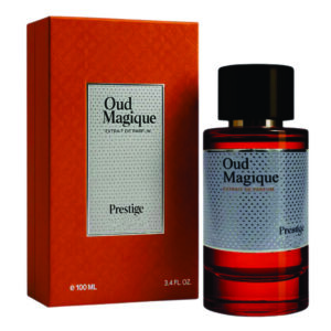 Oud Magique Prestige Extrait De Parfum 100ml | Patchouli, Bergamot and Musk Fragrance | Fragrance For Unisex Made in Uae