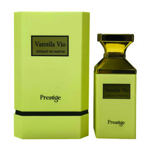 Vannila Vio Prestige Extrait De Parfum 100ml | Vanilla, Cinnamon and Musk Fragrance | Fragrance For Unisex Made in Uae