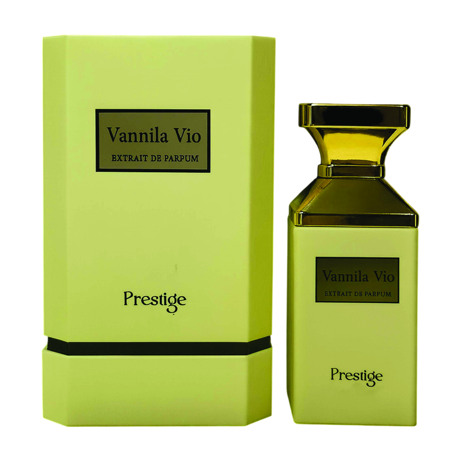 Vannila Vio Prestige Extrait De Parfum 100ml | Vanilla, Cinnamon and Musk Fragrance | Fragrance For Unisex Made in Uae